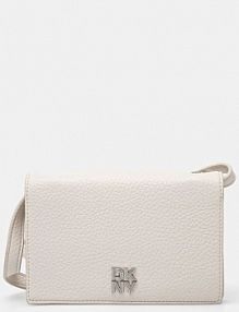 Portfel DKNY  beżowy damski R445AH95