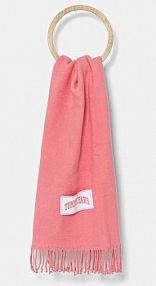 Szalik Tommy Jeans  różowy damski AW0AW16997