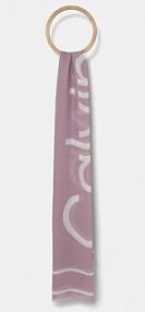 Szalik Calvin Klein  fioletowy damski K60K612875