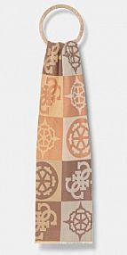 Chusta Guess  beżowa AW5248.POL03