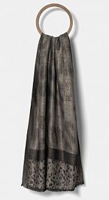 Szalik Liu Jo  szary damski 2A5003.T0300