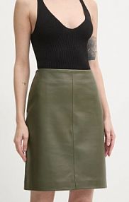 Spódnica mini 2NDDAY  zielona 2251551606