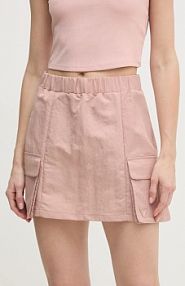 Spódnica mini Guess  różowa V5RD07.WGYB0