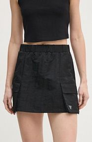 Spódnica mini Guess  czarna V5RD07.WGYB0