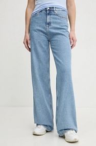 Jeansy Tommy Jeans  niebieskie damskie DW0DW19558