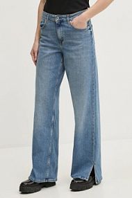 Jeansy Karl Lagerfeld Jeans  niebieskie damskie A1W10035