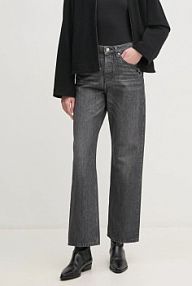 Jeansy Tommy Hilfiger  szare damskie WW0WW44329