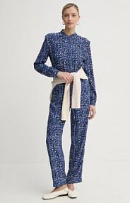 Kombinezon Pepe Jeans  niebieski PL230509