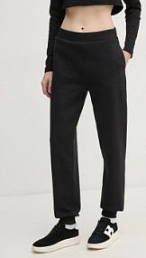 Spodnie dresowe Calvin Klein Jeans  czarne damskie J20J224841