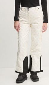 Spodnie narciarskie Guess  beżowe W4PB60.WH0K0