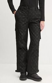 Spodnie narciarskie Guess  czarne W4PB60.WH0K0