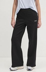 Spodnie dresowe DKNY  czarne damskie DP5P3546