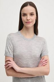 Sweter Calvin Klein  szary damski K20K208123