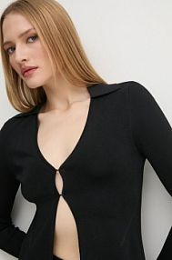 Kardigan Calvin Klein Jeans  czarny J20J224800