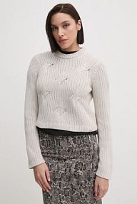 Sweter Calvin Klein Jeans  beżowy damski J20J224812