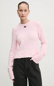 Sweter Rotate  różowy damski 1139481011