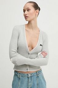 Kardigan Rotate  szary 1133683024