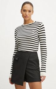 Sweter Karl Lagerfeld  beżowy damski A1W18054