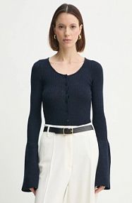 Kardigan Herskind  granatowy 5434825