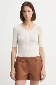 Sweter Herskind  beżowy damski 5433825