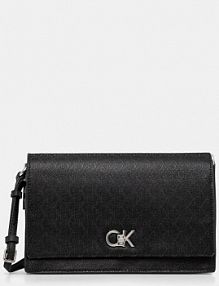 Torebka shopperka Calvin Klein  czarna K60K613139