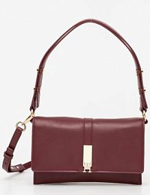 Torebka Tommy Hilfiger  bordowy AW0AW16893