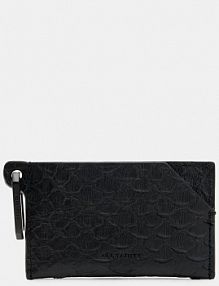 Portfel AllSaints  czarny damski W381XB