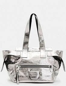 Kopertówka AllSaints  srebrna W392XB