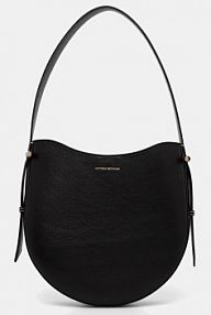 Torebka shopperka Victoria Beckham  czarna B125AAC006190