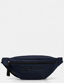 Saszetka nerka Karl Lagerfeld Jeans  granatowa damska A1W30427