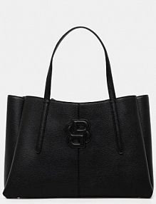 Torebka shopperka Boss  czarna 50535938
