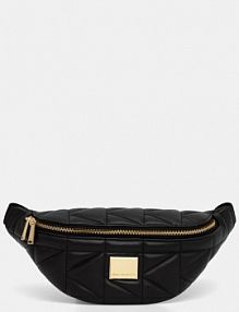 Saszetka nerka Karl Lagerfeld  czarna damska A1W30227