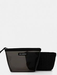 Kosmetyczka Karl Lagerfeld  czarna A1W46077
