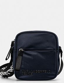 Saszetka na ramię Karl Lagerfeld Jeans  granatowa damska A1M30337