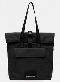 Torba weekendowa Karl Lagerfeld Jeans  czarna A1M30309