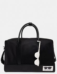 Torba weekendowa Karl Lagerfeld  czarna A1W30422
