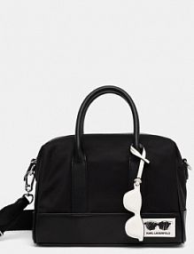 Torba weekendowa Karl Lagerfeld  czarna A1W30423