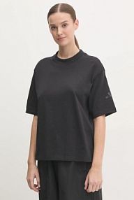 T-shirt Adidas  czarny damski JD3081