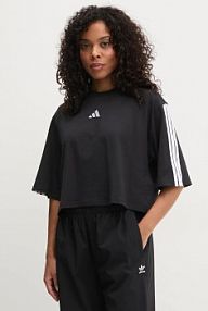 T-shirt Adidas  czarny damski JD4998