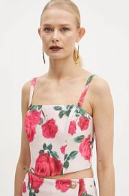 Bluzka Guess  różowa damska W5RH26.WGLO2