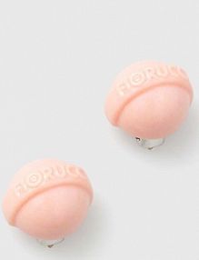 Kolczyki Fiorucci  różowe U01FPAJE145PT