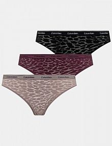 Brazyliany Calvin Klein Underwear  różowe 000QD5225E