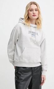 Bluza przez głowę Levi's  szara A7296