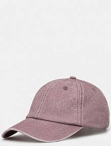 Czapka z daszkiem Samsoe Samsoe  różowa damska U24100012