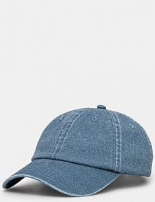 Czapka z daszkiem Samsoe Samsoe  niebieska damska U24100012