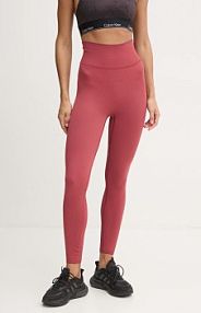 Legginsy Calvin Klein Performance  czerwone damskie 00GWS4L643
