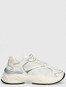 Sneakersy Karl Lagerfeld  białe damskie KL65624.411