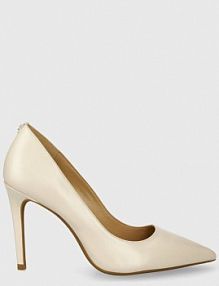 Szpilki MICHAEL Michael Kors  beżowe 40R4HNHP1L.28