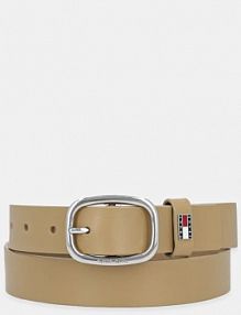 Pasek Tommy Jeans  beżowy damski AW0AW15836