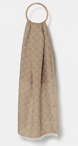 Szalik Moschino  beżowy damski M5618.50194